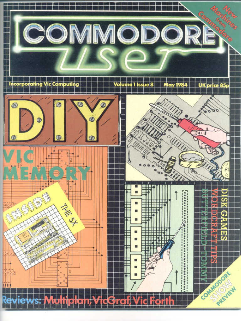CommodoreUser08 May84 | PDF