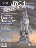 NARUTO -ナルト- フィギュア Amiga World Special Issue 1990 Video and Animation | PDF | Printer