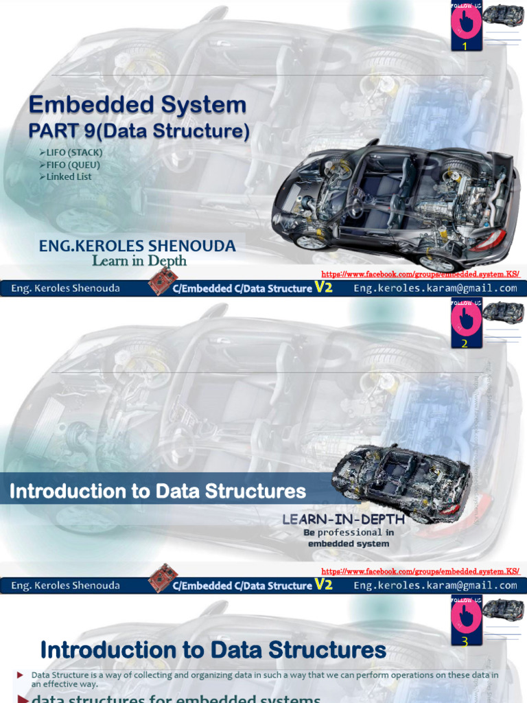 Data Structures for Embedded Systems | PDF | Queue (Abstract Data Type ...