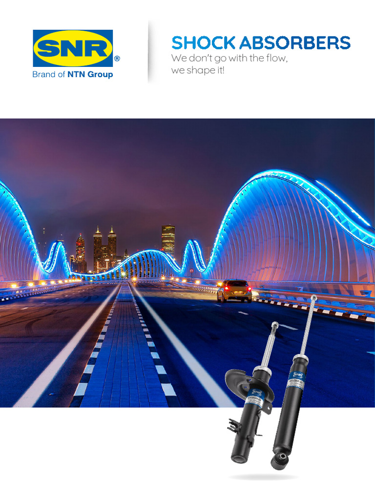 SNR Gas Shock Absorbers Overview | PDF | Vehicles | Automotive Technologies