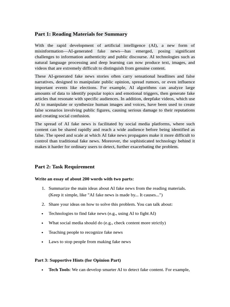 The Student Writing Work On AI | PDF | Artificial Intelligence ...