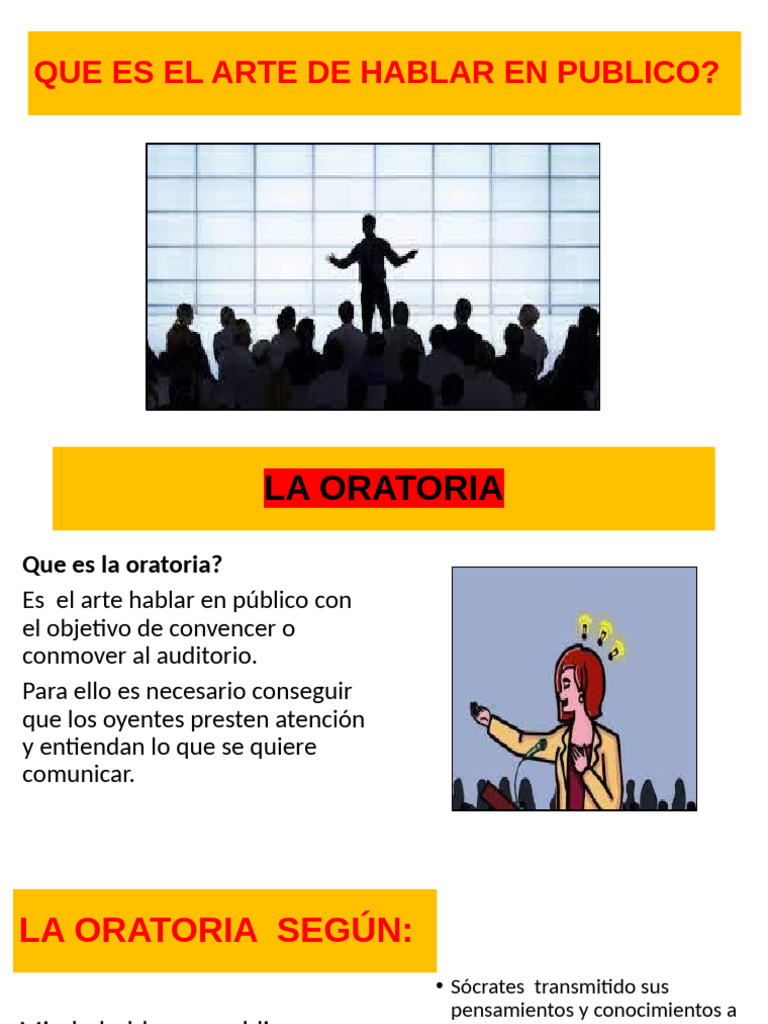 Saber Hablar en Publico - Yolanda | PDF