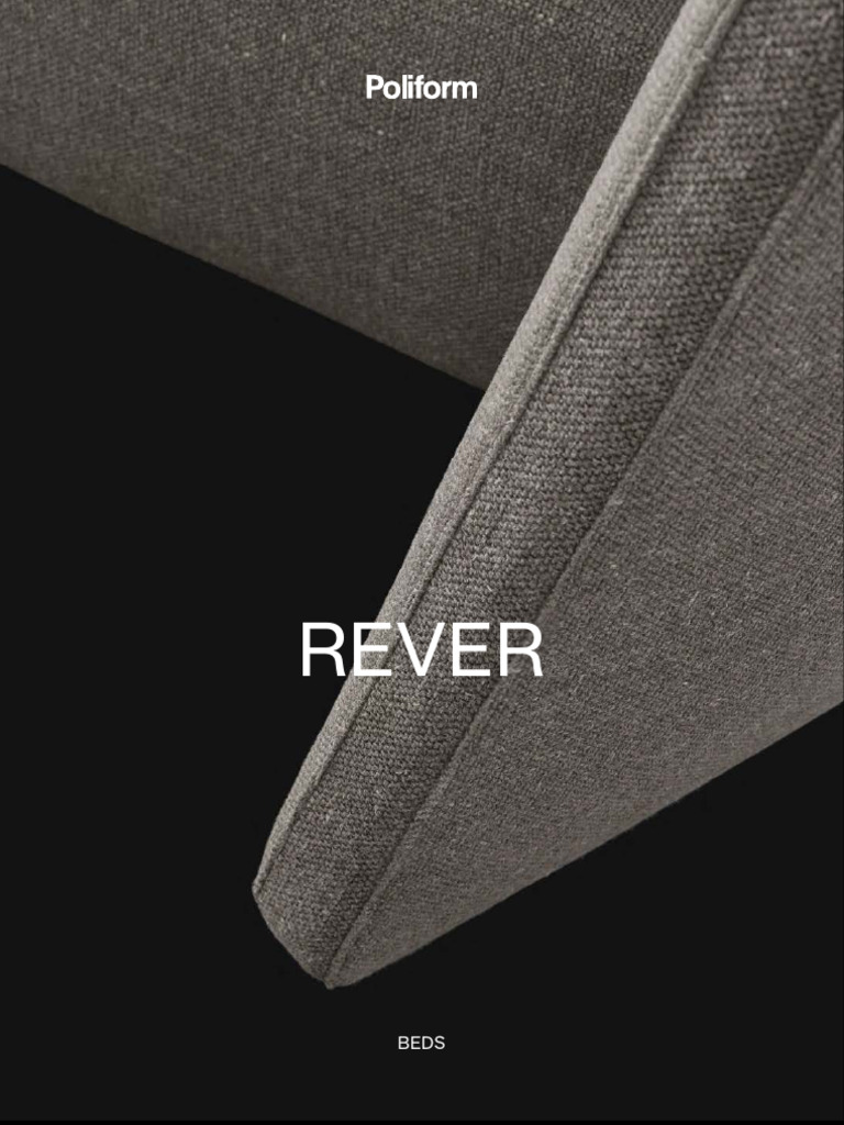 Poliform Night Complements Beds REVER-2 | PDF