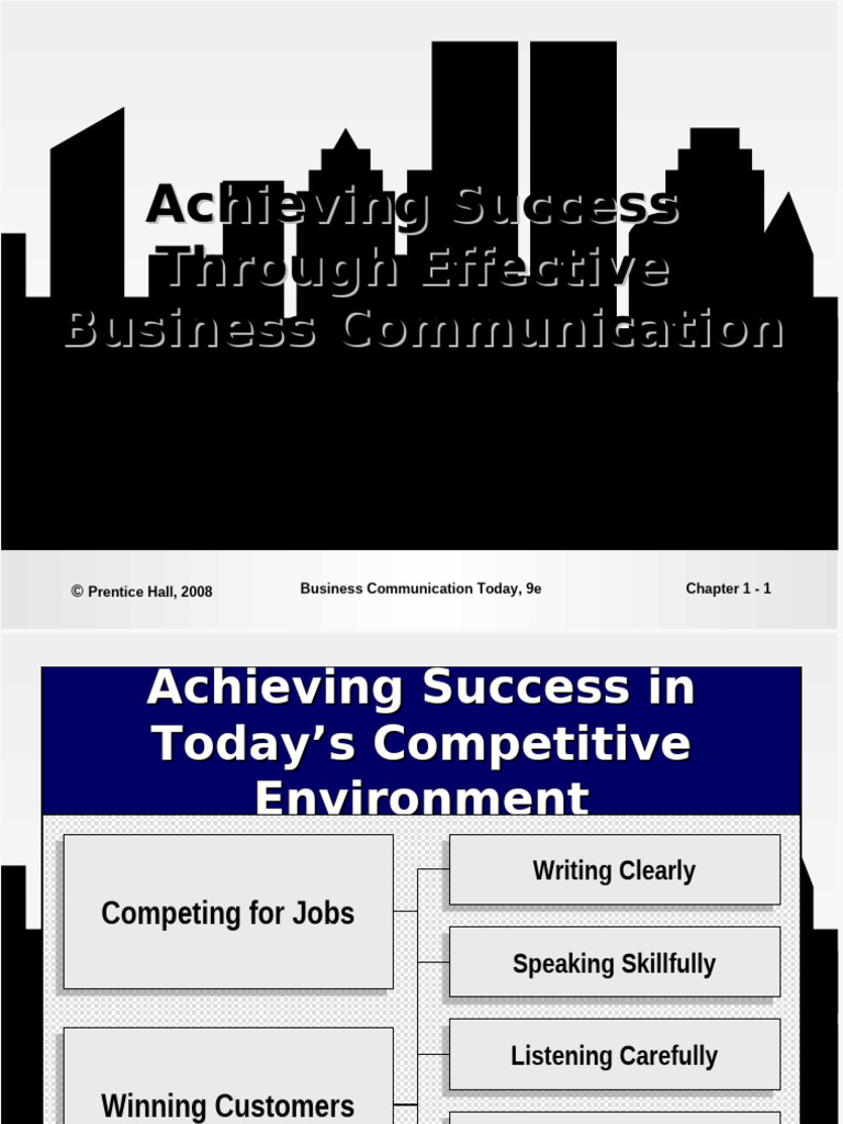 Effective Business Communication Skills | PDF | Communication | Employment