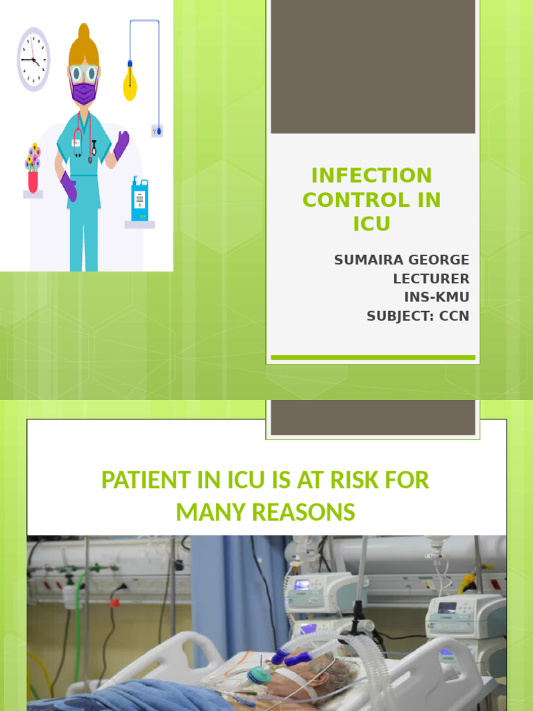 Infection Control Strategies in ICU | PDF | Infection | Hospital ...