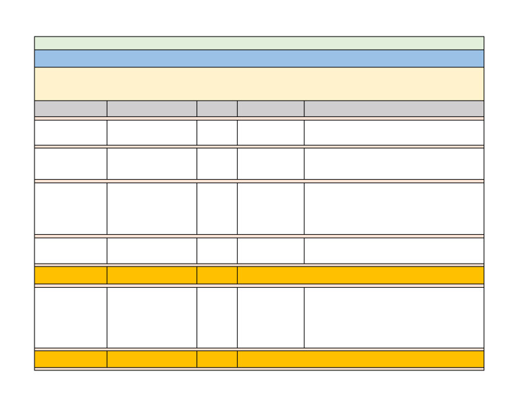 Faculty Orientation Program Agenda 2025 | PDF