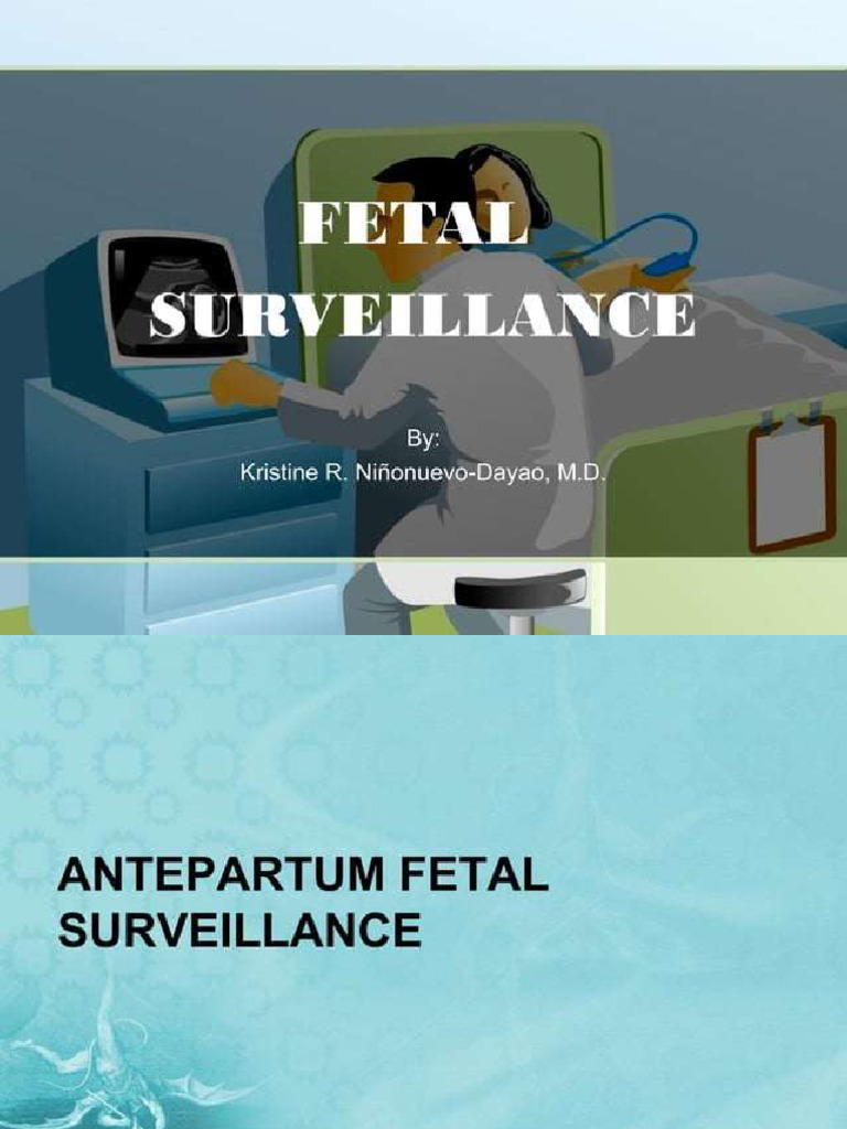 Fetal Survillance | PDF