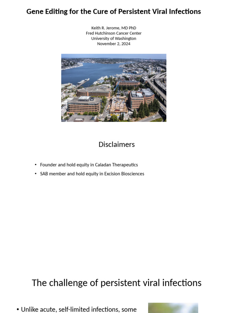Gene Editing Advances for HSV Cure | PDF | Virus | Hepatitis B