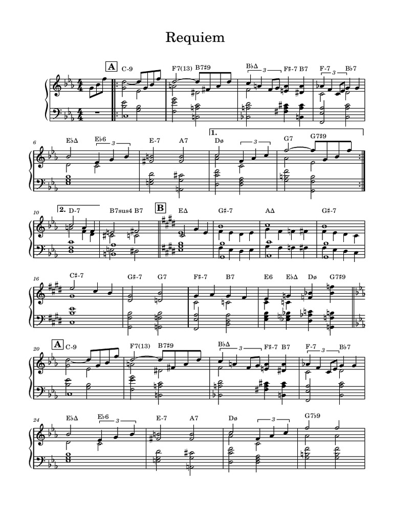 Requiem | PDF