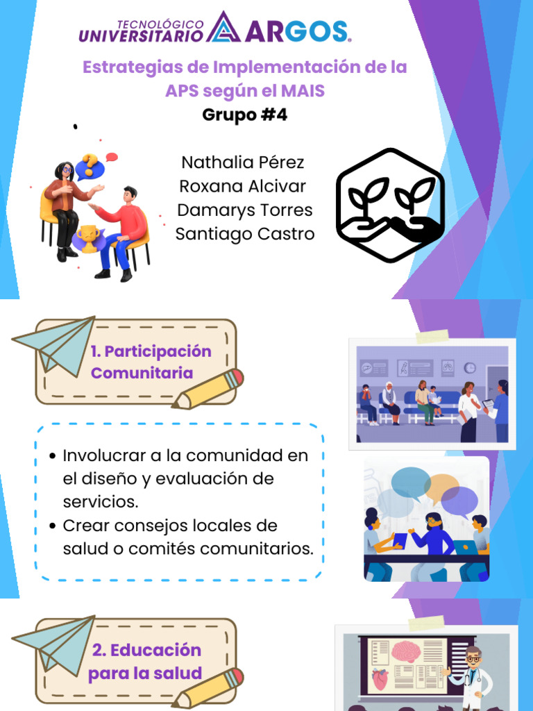 Estrategias de Aps | PDF | Sustentabilidad | Cuidado de la salud