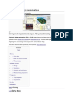 Wikipedia EDA(Electronic Design Automation)