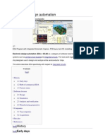 Wikipedia EDA (Electronic Design Automation)