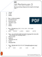 Download soal statistika deskriptif 3-6 by Imam Syahdani SN89004007 doc pdf