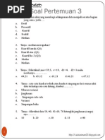 Soal Statistika Deskriptif 3-6