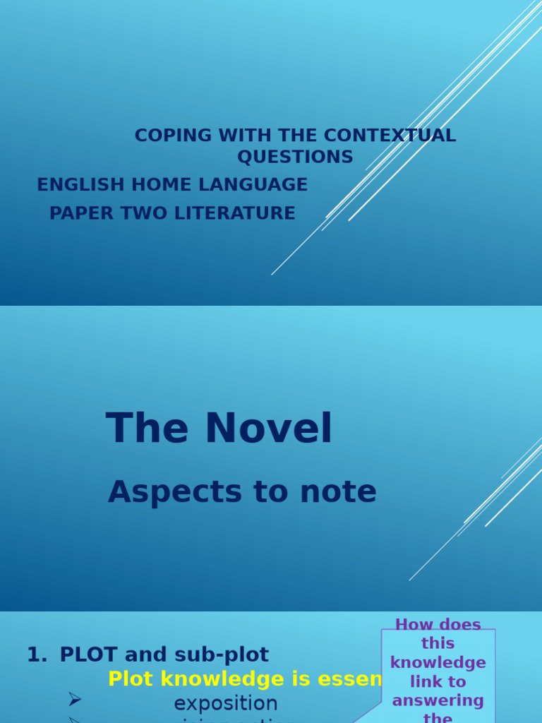 Coping With The Contextual Questions 2018 | PDF | Iago | Othello
