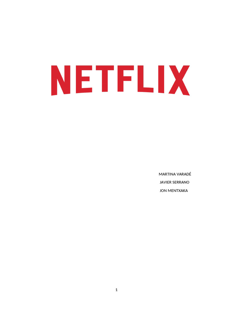 Netflix Company Analysis and Marketing Strategy | PDF | Netflix | Pay ...