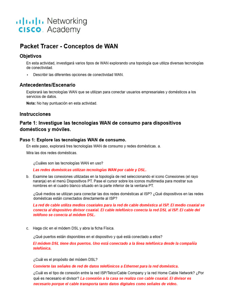 Conmutación por error en WAN | PDF | Red de computadoras | Red de área ...