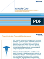 McKesson Anesthesia Care PDF