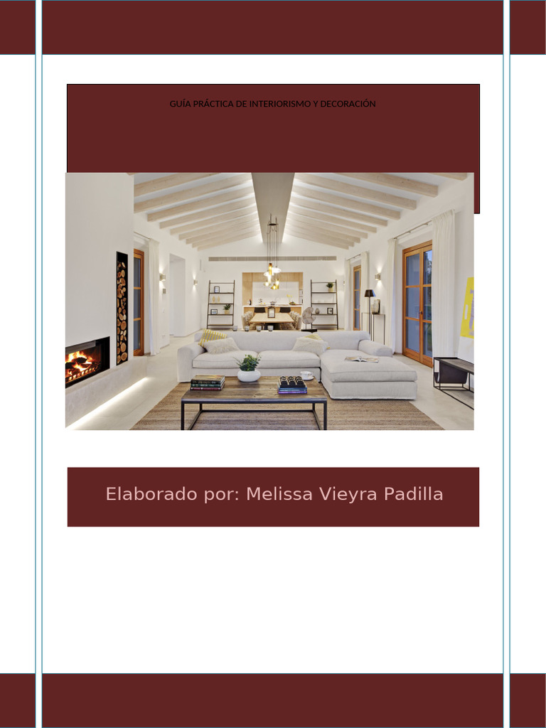 Guía de Interiorismo y Decoración | PDF | Color | Negro