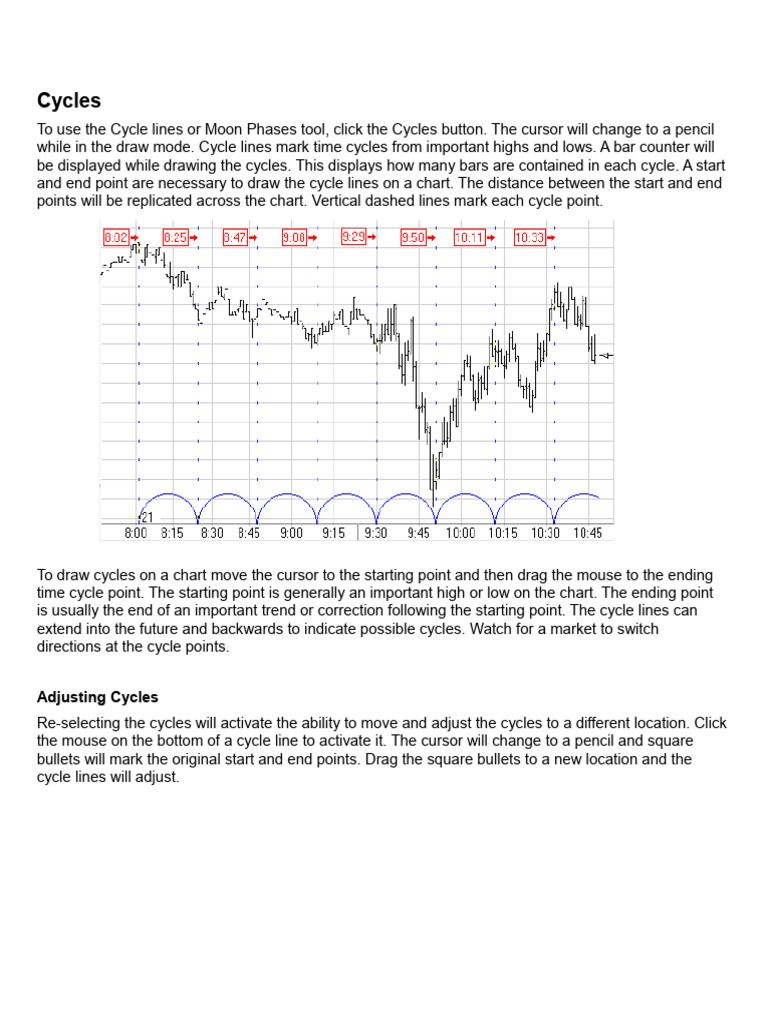 Tools Cycles | PDF | Cursor (User Interface)