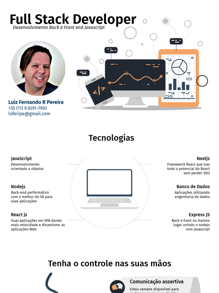 Desenvolvimento Web Full Stack e SEO | PDF | Marketing | Internet