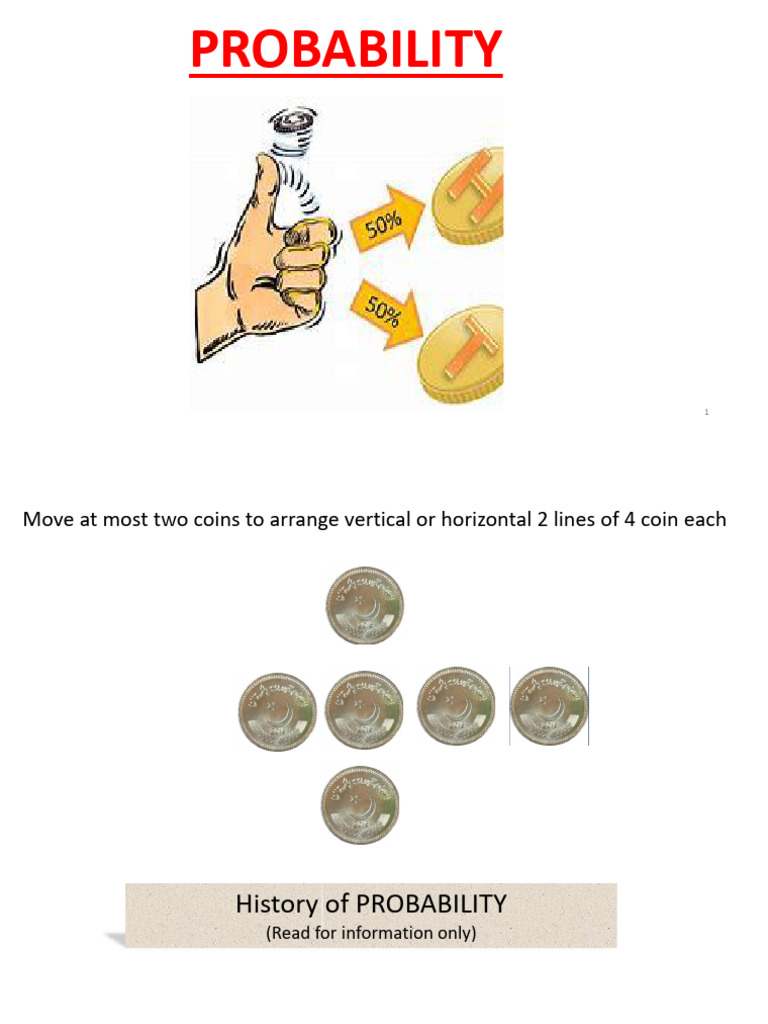 History and Basics of Probability | PDF | Probability | Gambling