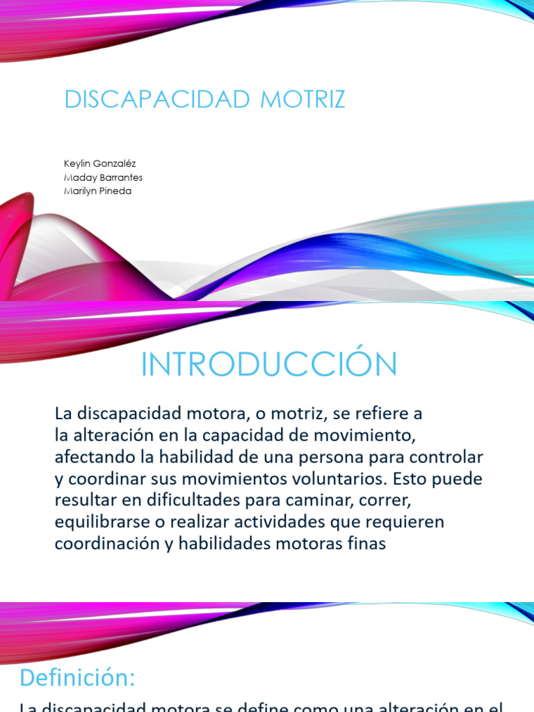 Tratamiento de Discapacidad Motriz | PDF | Invalidez | Terapia física