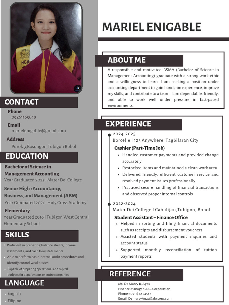 Brown Minimalist Job Application Letter A4 - 20250618 - 190820 - 0000 ...