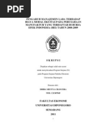 Download pengaruh manajemen -2 by Arifin Kasim SN89007619 doc pdf