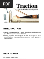 Skin Traction Management Guidelines | PDF | Nursing | Foot