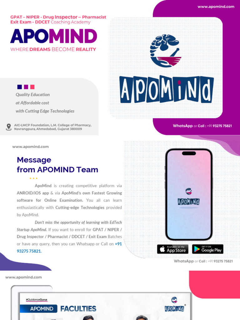 ApoMind: Affordable EdTech for Exams | PDF | Mobile App | Ios