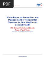 Minimally Invasive Periodontal Care | PDF | Periodontology | Dentistry
