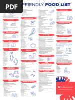 Dr. Iris Radev's Low Carb Food Guide | PDF | Pickling | Fat