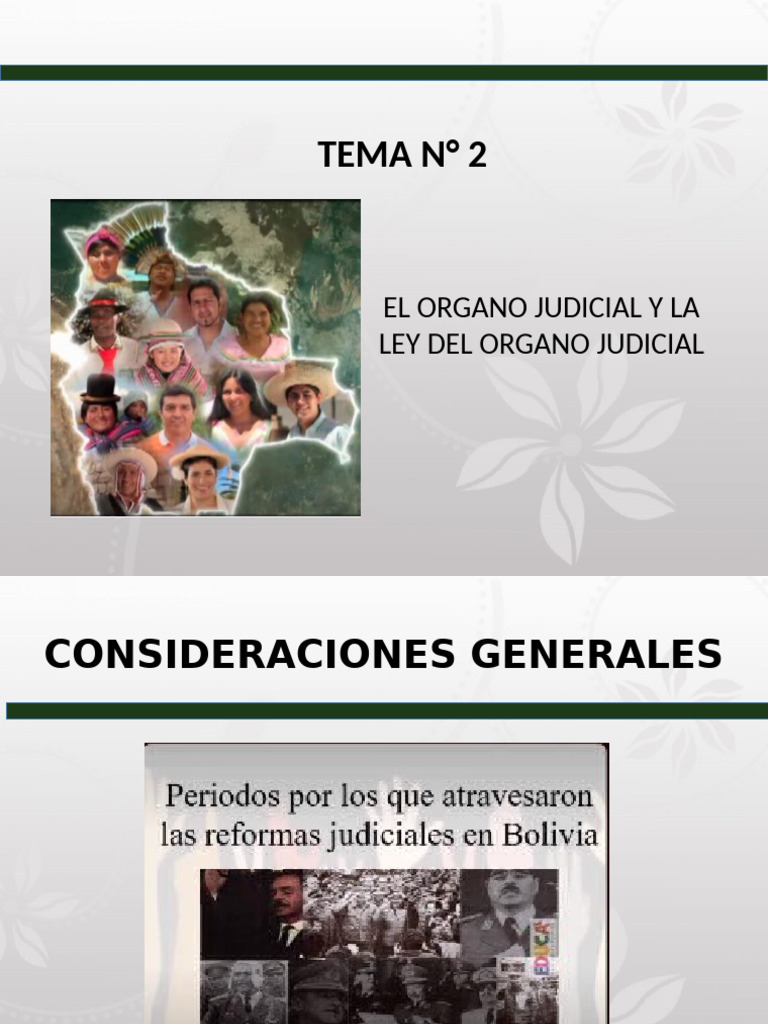 Tema 2 | PDF | Judicaturas | Jurisdicción
