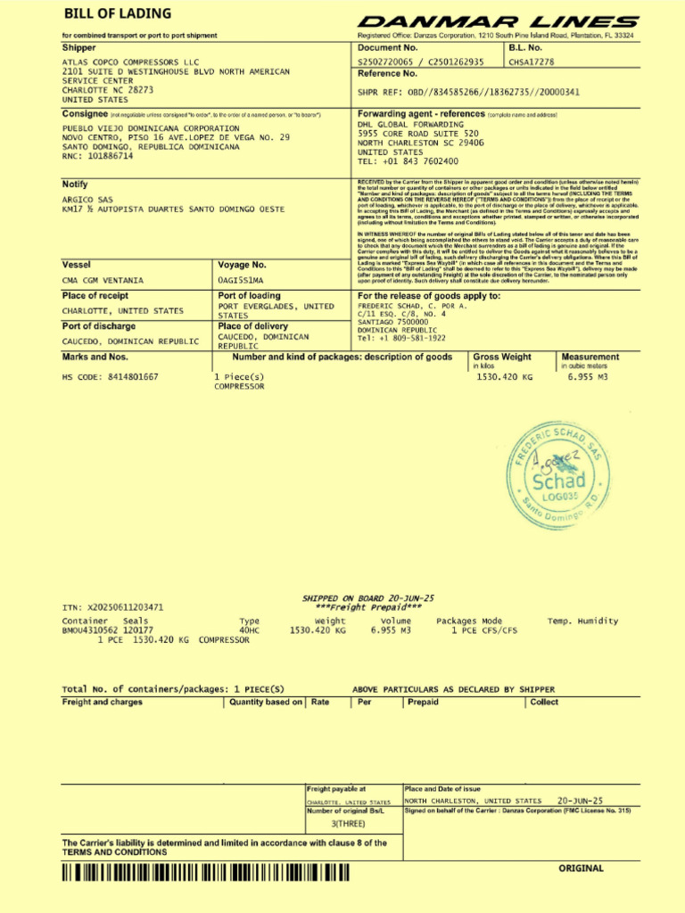 Doe Chsa17278 | PDF
