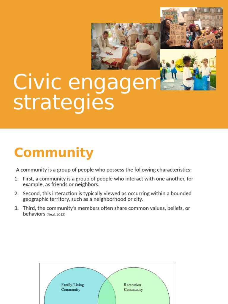 Community Engagement Strategies Guide | PDF | Community | Mentorship