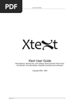 Xtext User Guide