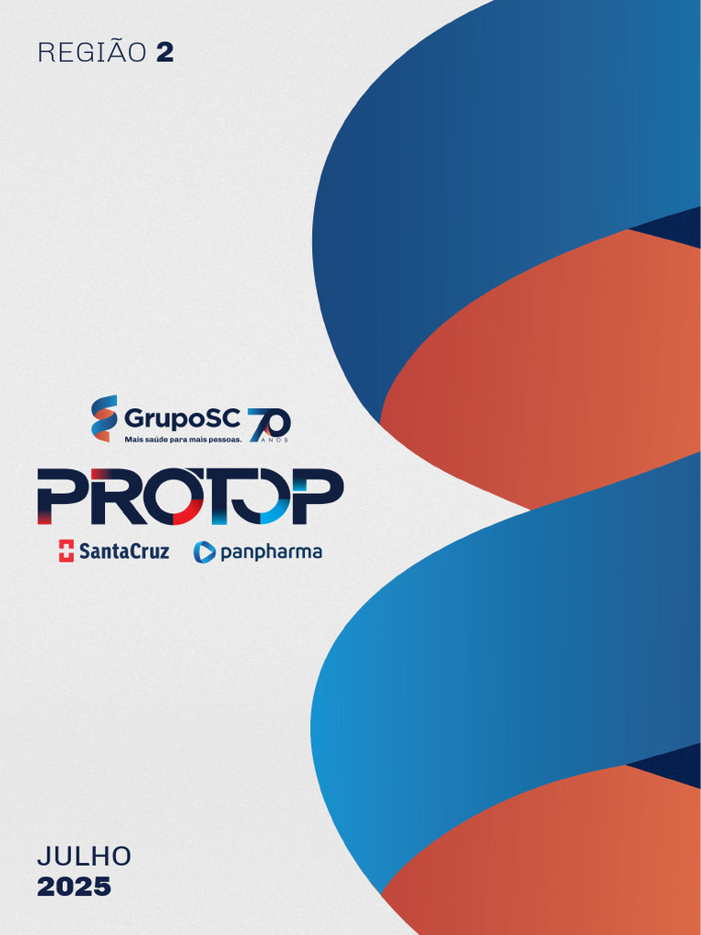 Catalogo PROTOP 2025 Região 2 Julho 2025 | PDF | Alergia | Hipertensão