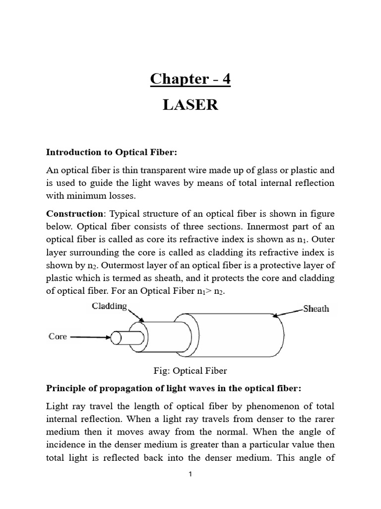 Understanding Optical Fiber Basics | PDF | Optical Fiber | Optics