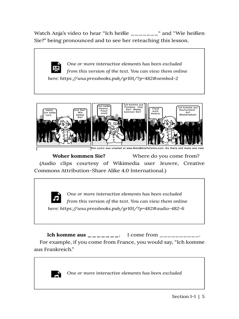 German 101 1744921569. - Print 1 405 15 | PDF