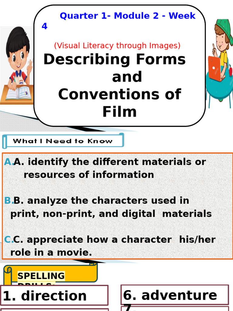Film Forms and Conventions Overview | PDF | Image | Drawing