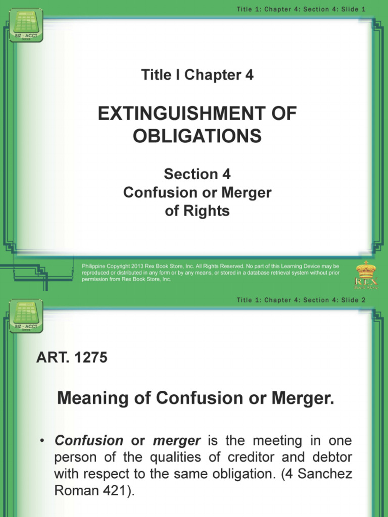 Title I Chapter 4 Sec 4 | PDF
