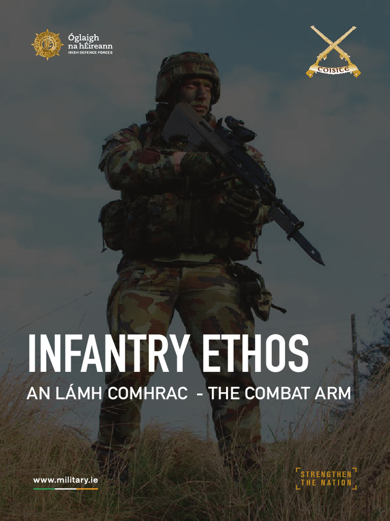 Infantry Ethos of Óglaigh na hÉireann | PDF | Irish Mythology | Infantry