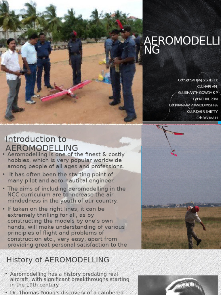 Introduction to Aeromodelling | PDF | Aviation | Aircraft
