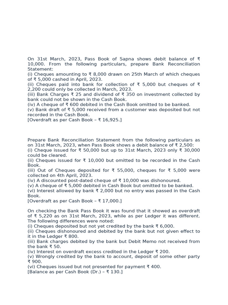 Omitted Cheque Banking Analysis | PDF | Banks | Cheque
