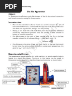 Pin Fin Apparatus