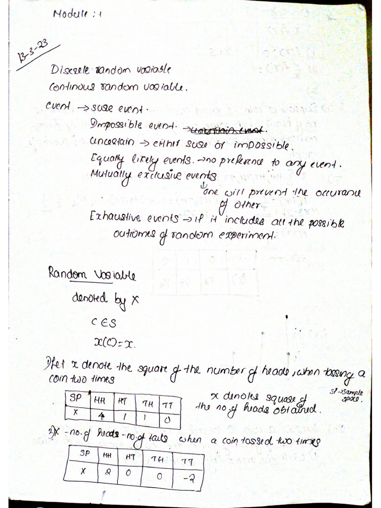 Stati Notes | PDF