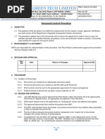 Document Issue & Control Register Template | PDF