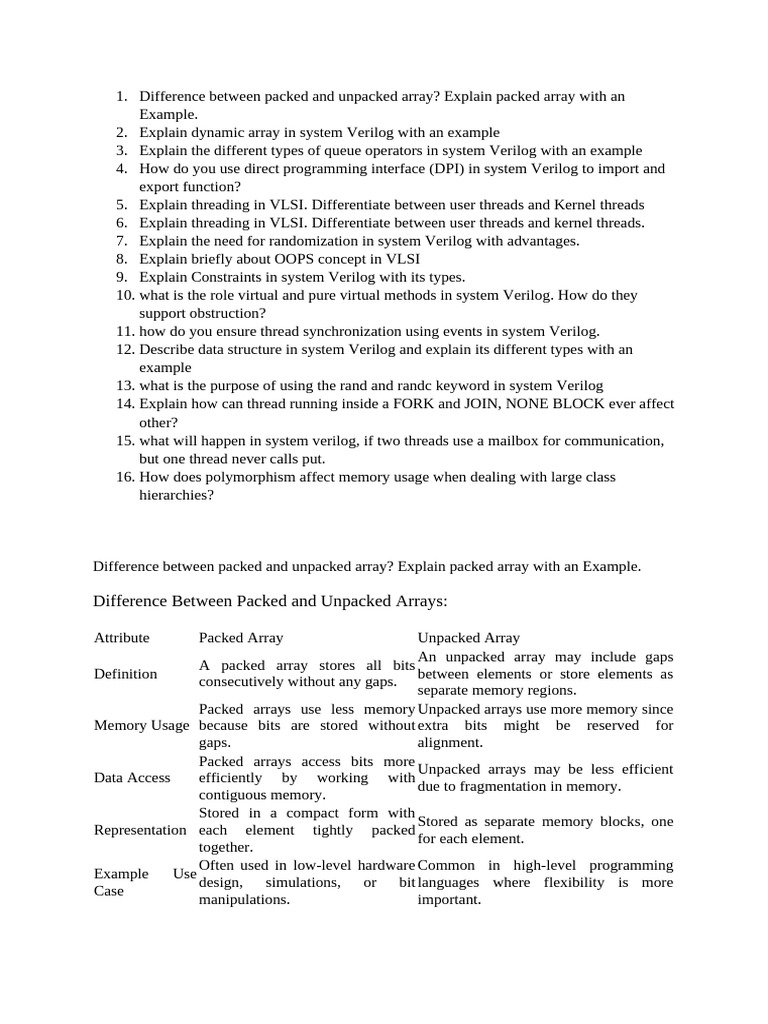 Fork-Join None in SystemVerilog Threads | PDF | Class (Computer ...