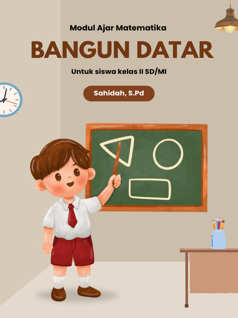 Modul Ajar Bangun Datar Kelas 2 SD | PDF